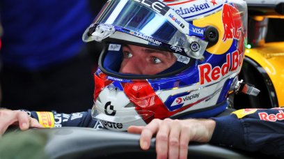 Verstappen test Bahrain