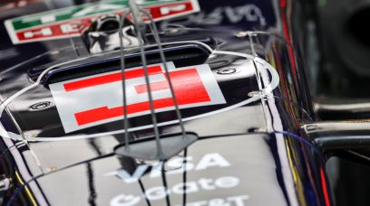 Verstappen test Bahrain day 1