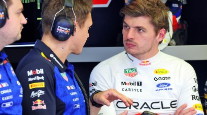 Verstappen Day 1 Bahrain Afternoon