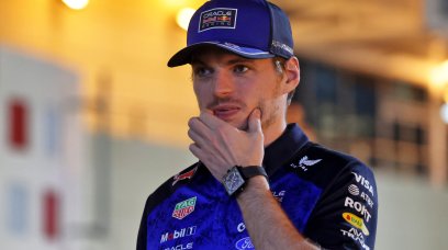 Verstappen Bahrain test day 2