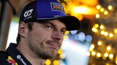 Verstappen Bahrain test day 2