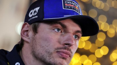 Verstappen Bahrain test day 2