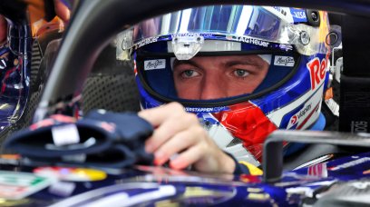 Verstappen Bahrain Day 3 Morning