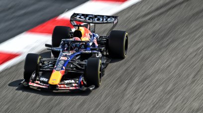 Verstappen Bahrain Day 3 Morning