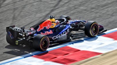 Verstappen Bahrain Day 3 Morning