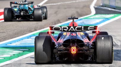 Verstappen Bahrain test