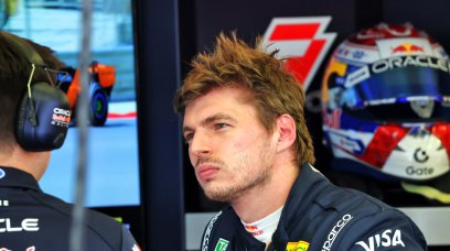 Verstappen test 1 Bahrain