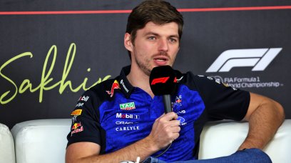 Verstappen Week 2 Day 1 Bahrain Presser