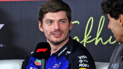 Verstappen Week 2 Day 1 Bahrain Presser