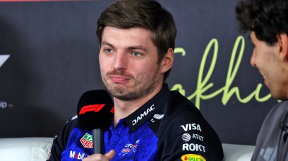 Verstappen Week 2 Day 1 Bahrain Presser