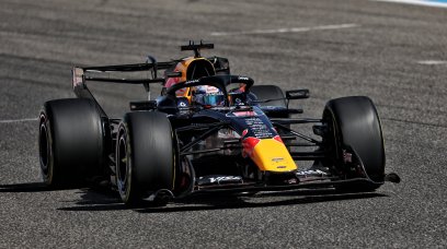 Verstappen Bahrain test 2 day 2
