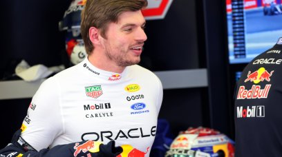 Verstappen Bahrain test 2 day 2