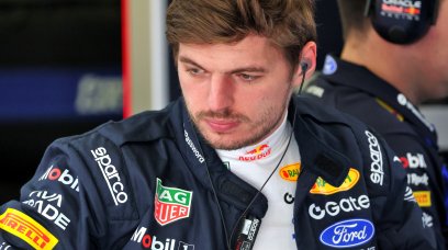 Verstappen Bahrain test 2 day 2