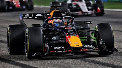 Verstappen day 2 week 2 Bahrain test