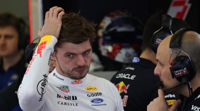 Verstappen day 2 week 2 Bahrain test