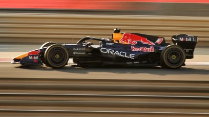 Verstappen Bahrain test
