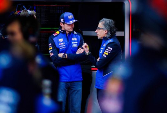 Verstappen Barcelona