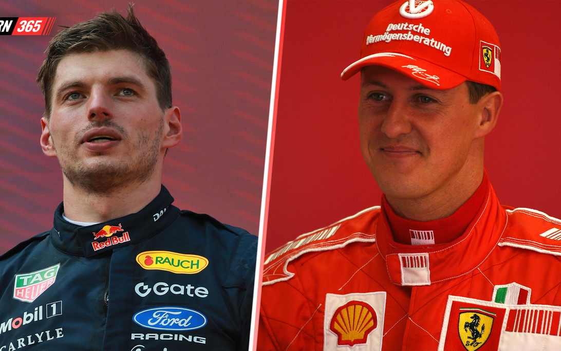Max Verstappen può superare il record di vittorie di Michael Schumacher?