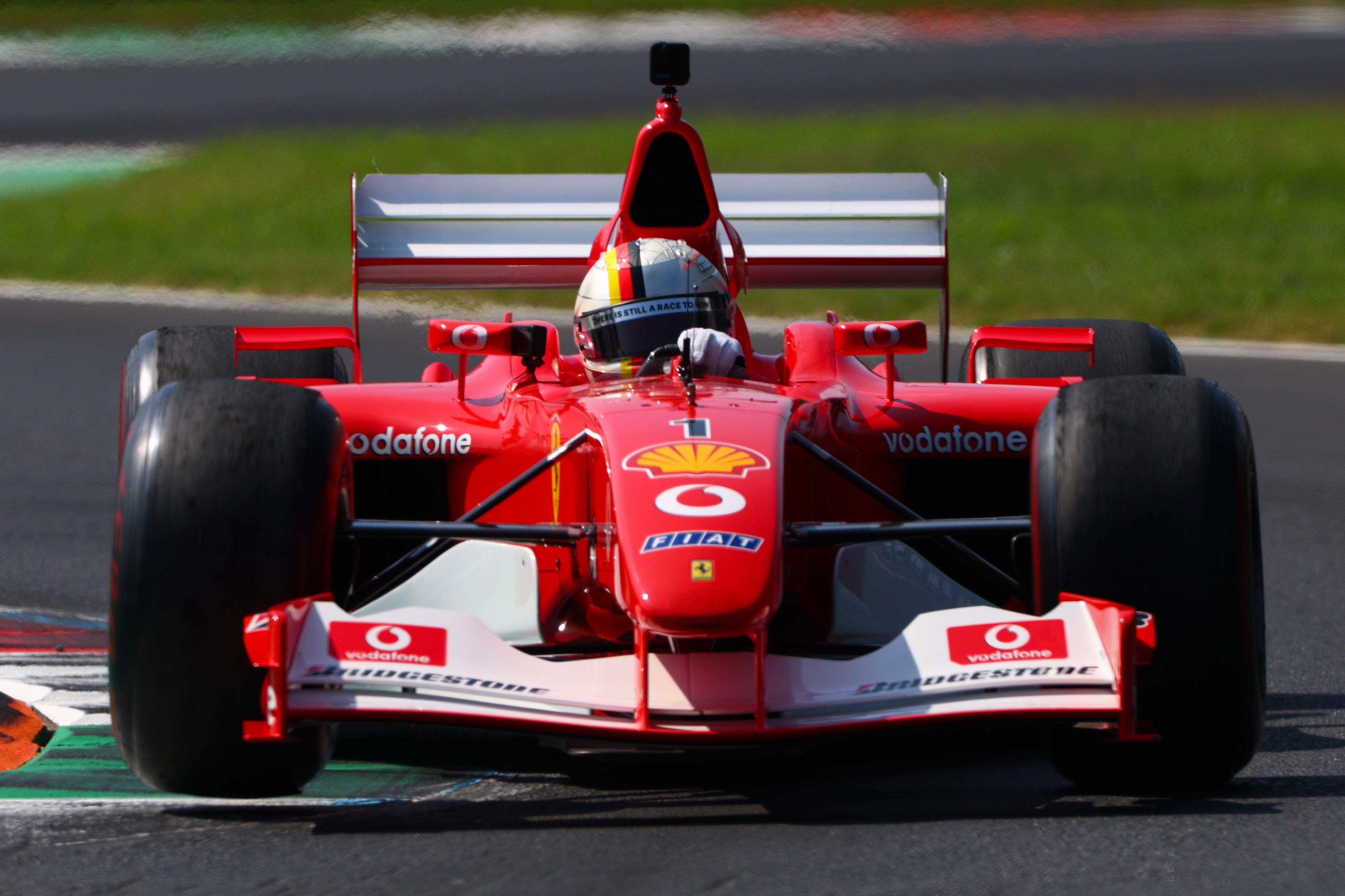 Vettel Monza