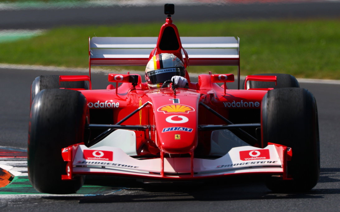 Vettel Monza