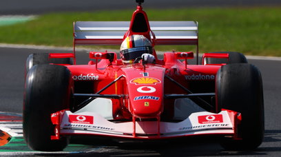 Vettel Monza