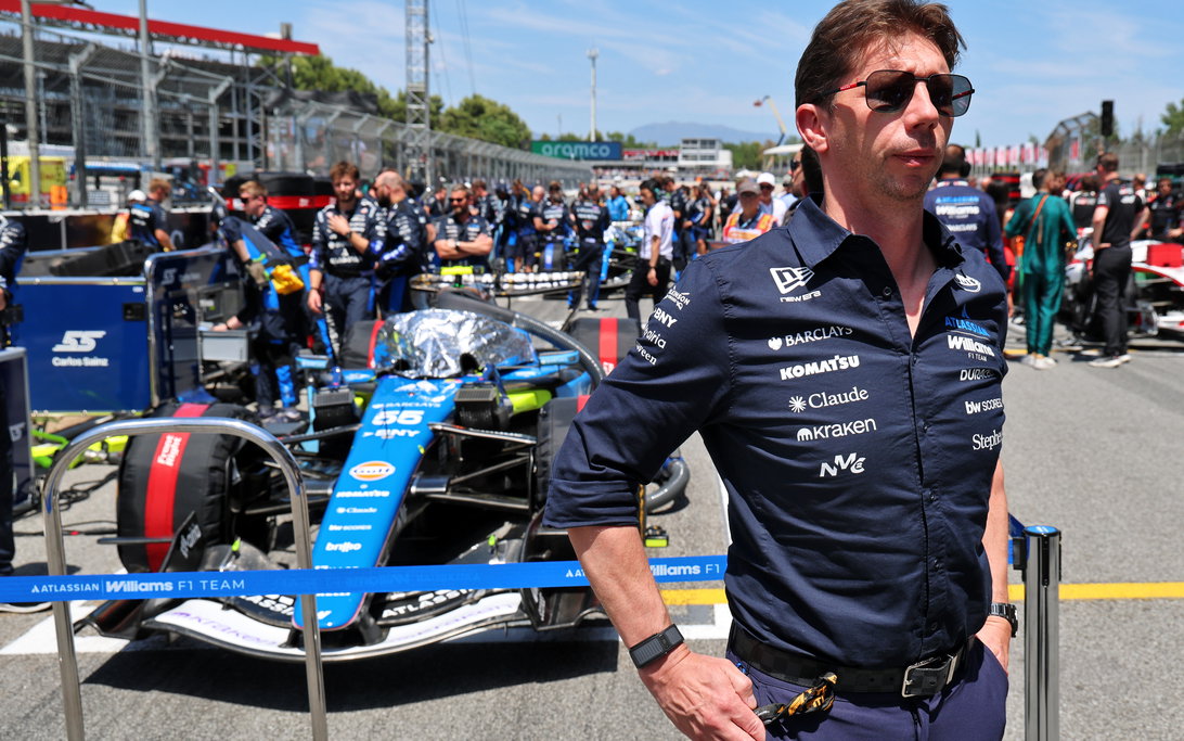 Williams, multada doble por errores en la parrilla del GP de Barcelona