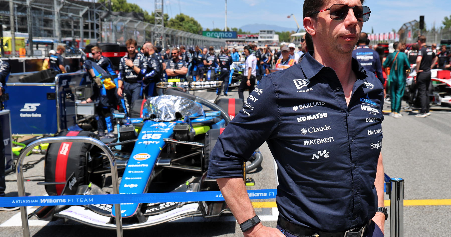 Williams handed double punishment after bizarre Barcelona GP error