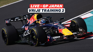 Live reacties na forse achterstand Verstappen en Red Bull in Japan