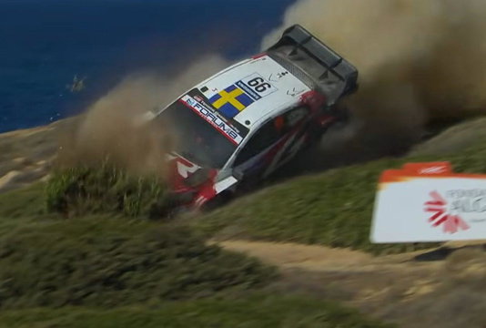 WRC Solberg Sardinia screenshot