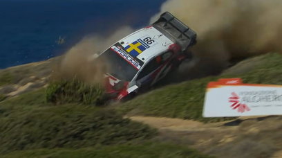 WRC Solberg Sardinia screenshot