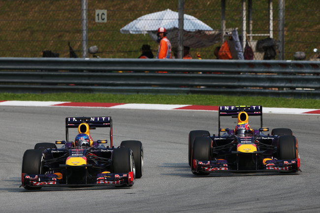 Motor Racing - Formula One World Championship - Malaysian Grand Prix - Race Day - Sepang, Malaysia