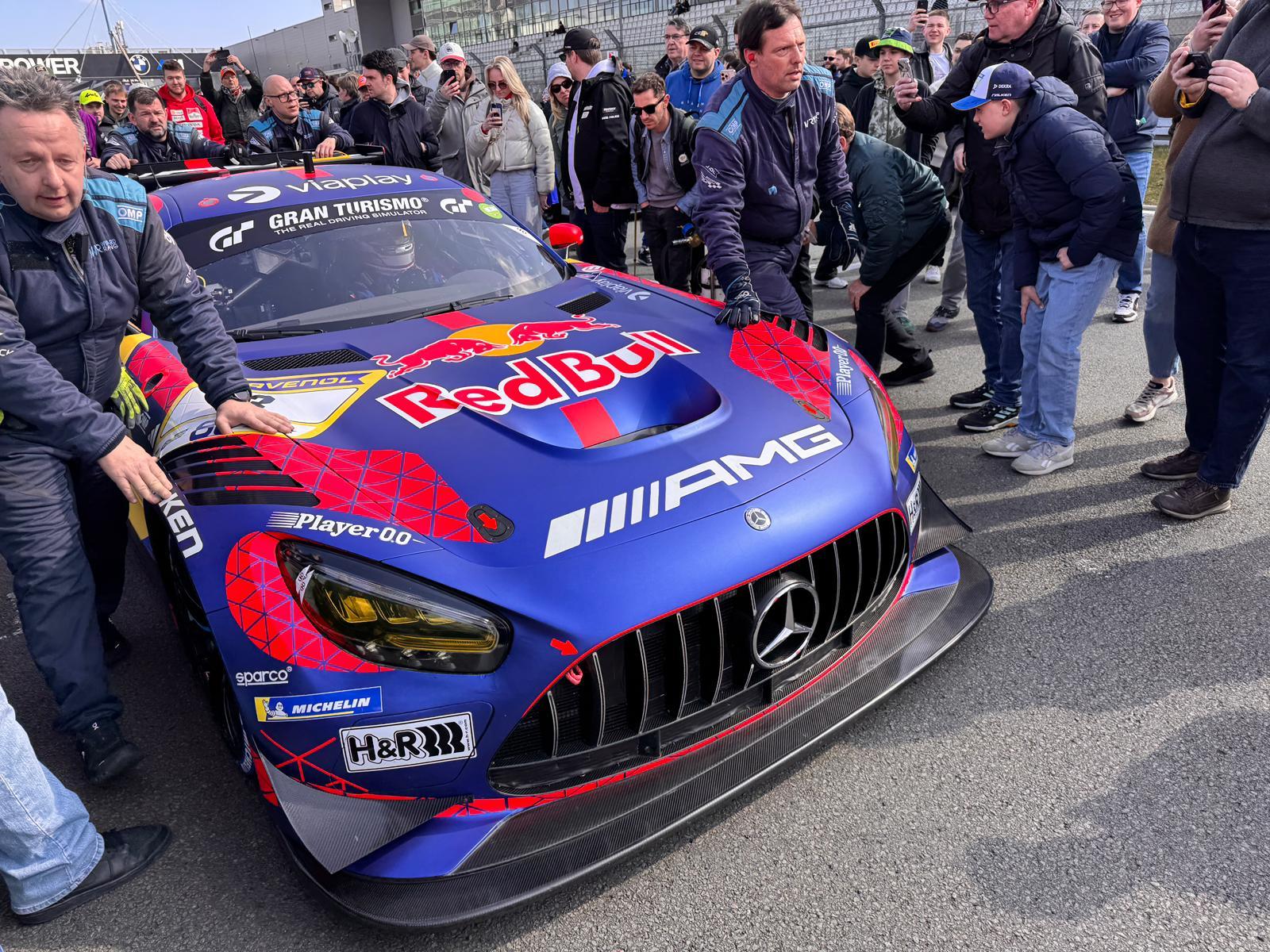 Verstappen grid NLS2