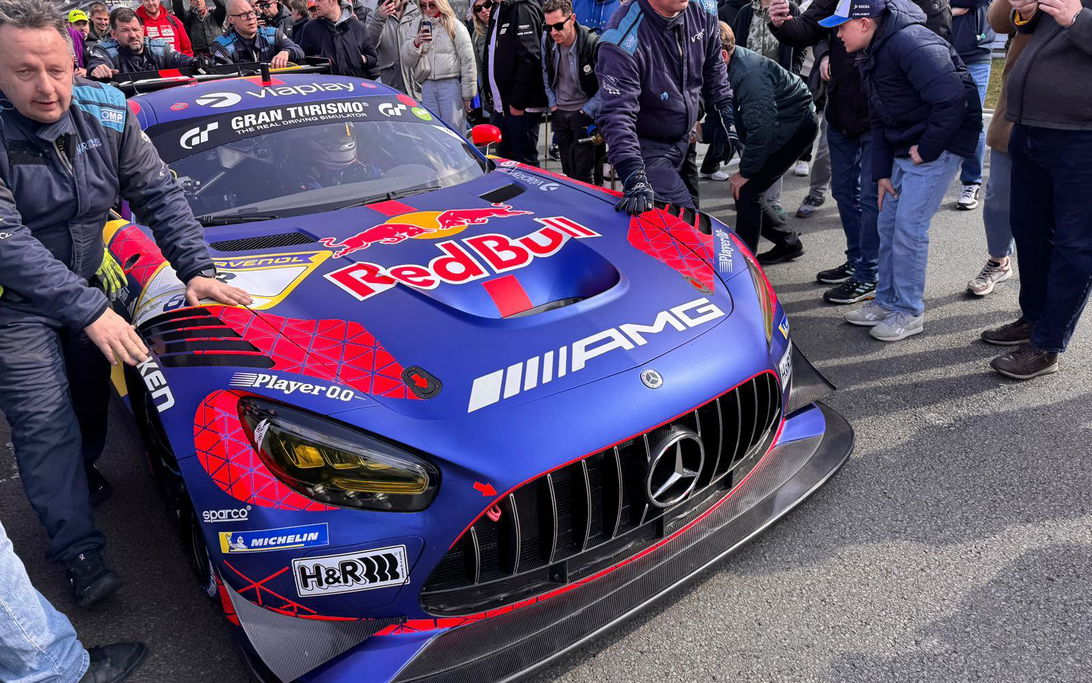 Verstappen grid NLS2