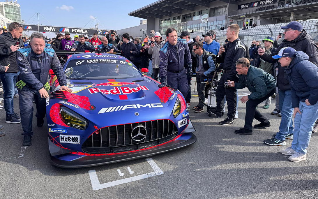 Verstappen grid NLS2