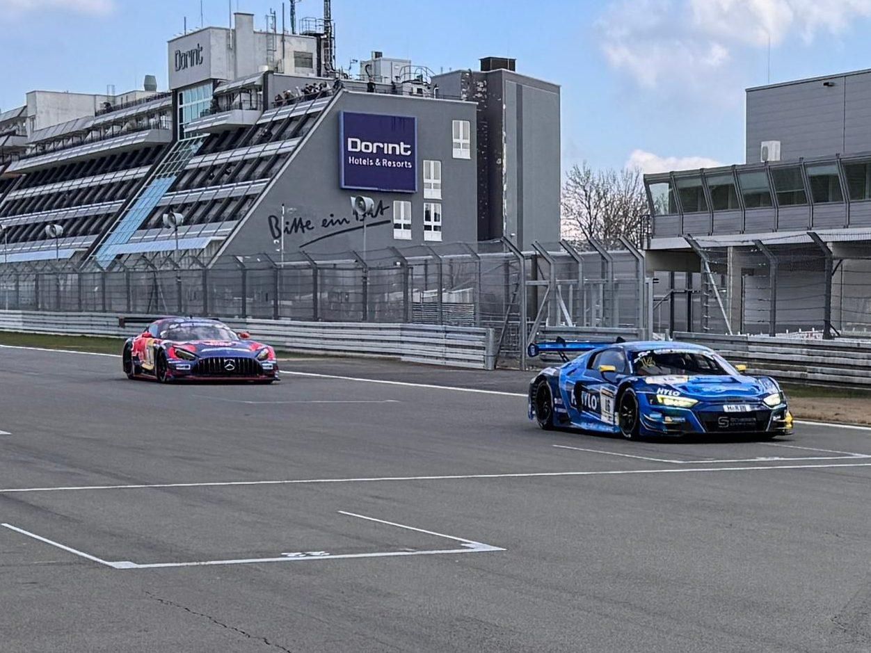 Verstappen Haase NLS2 race