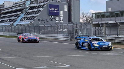 Verstappen Haase NLS2 race