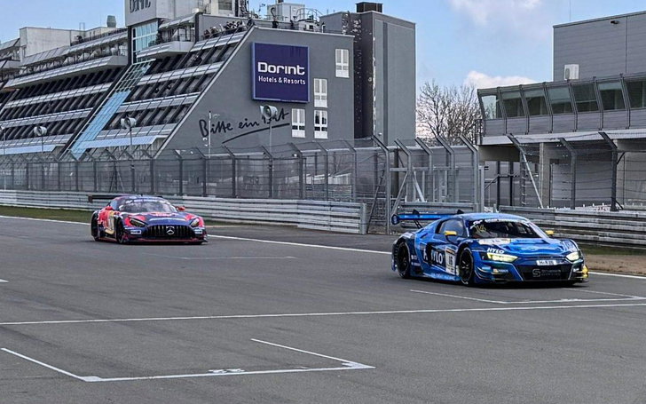 Verstappen Haase NLS2 race
