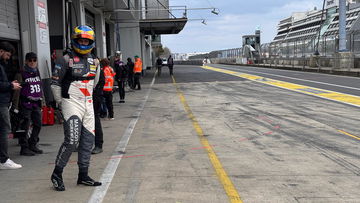 Van Buren geniet van GT-uitdaging: "Begint ritme in te komen"