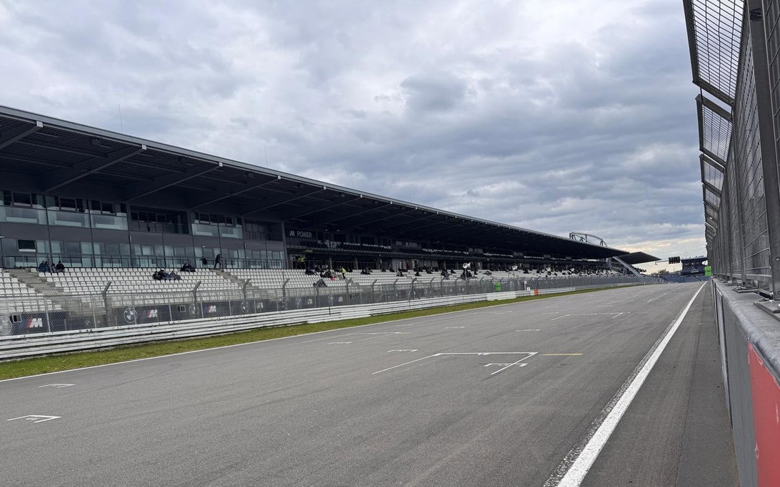 Nordschleife before Race 1