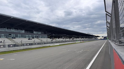 Nordschleife before Race 1