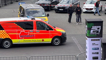 Several drivers injured in multi-car pile up at Nurburgring