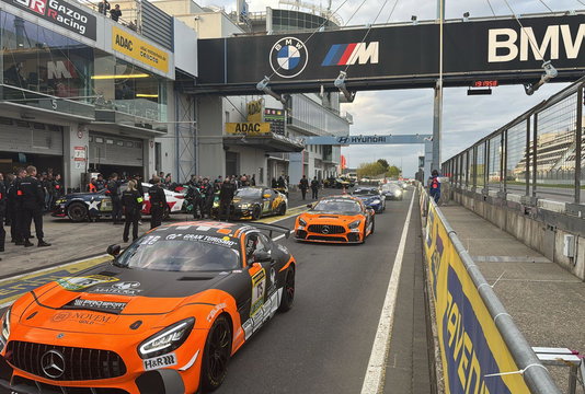 Nordschleife Qualifiers race 1