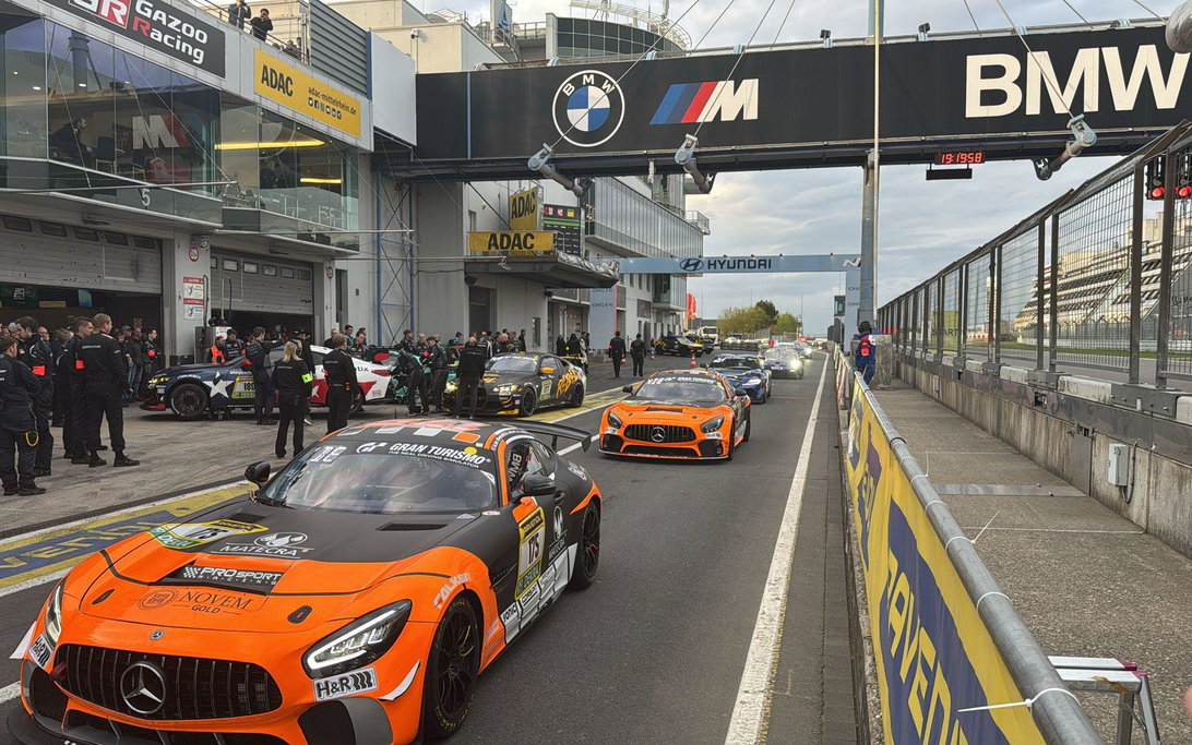 Coletiva de imprensa marcada após acidente com múltiplos carros ferir pilotos no qualificatório de Nürburgring