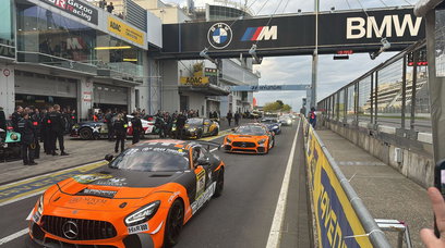 Nordschleife Qualifiers race 1