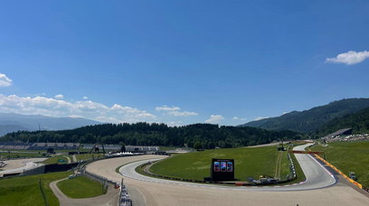 Austria blue sky