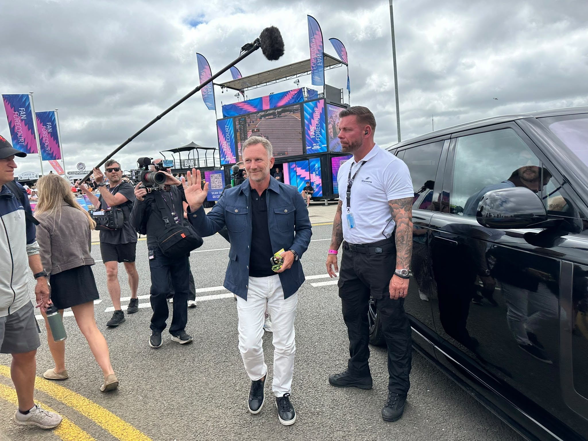 Horner Silverstone