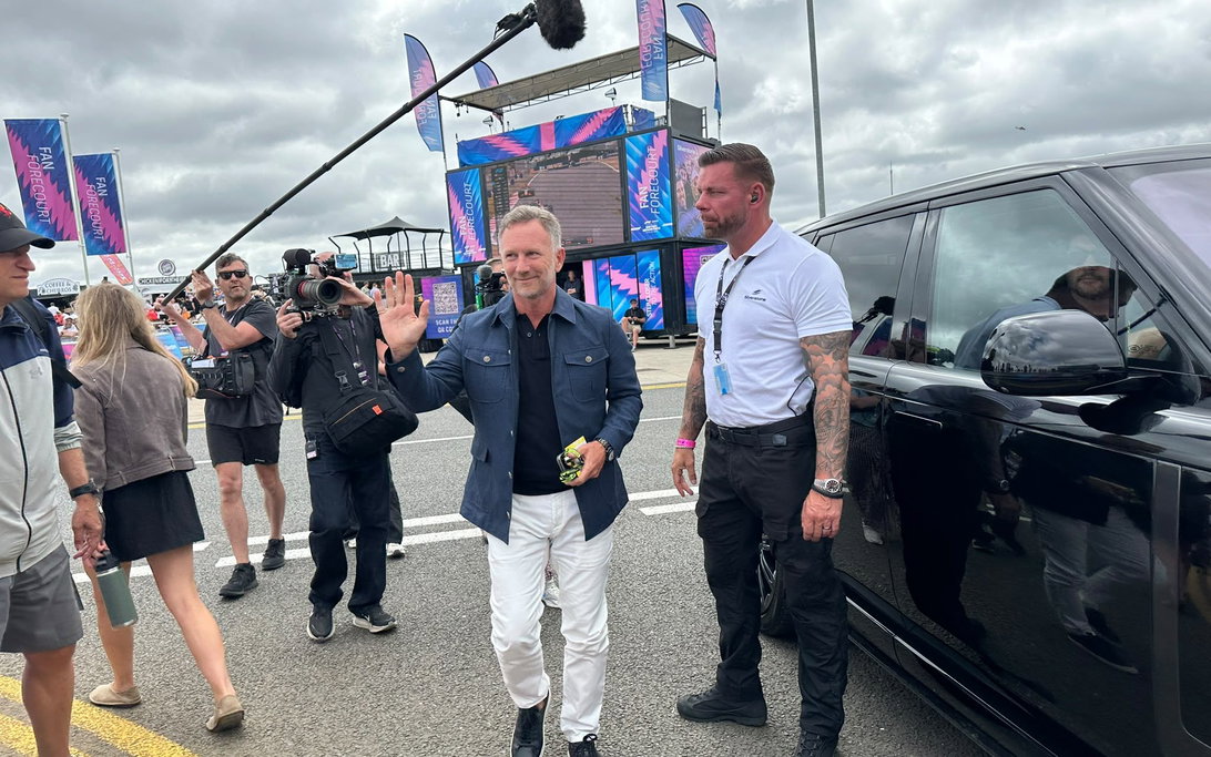 Horner Silverstone