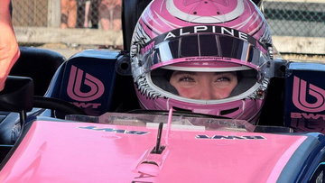 Nederlandse racedame maakt F1-debuut