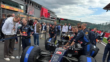Updated 2026 F1 Belgian Grand Prix weather forecast as rain suddenly threatens Spa