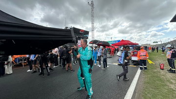 Rain at Zandvoort provides fresh Dutch GP twist